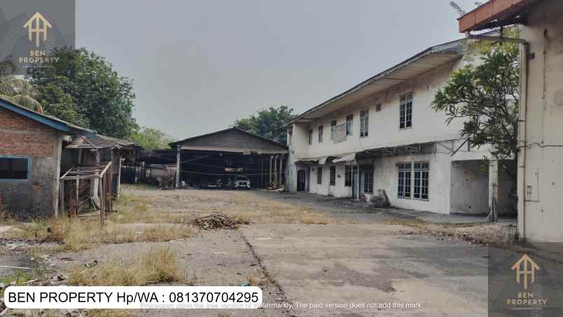 dijual tanah jl raya cakung cilincing