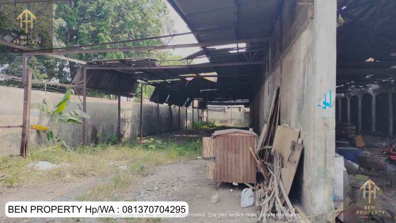 dijual tanah jl raya cakung cilincing
