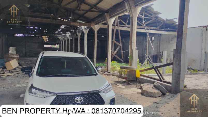 dijual tanah jl raya cakung cilincing