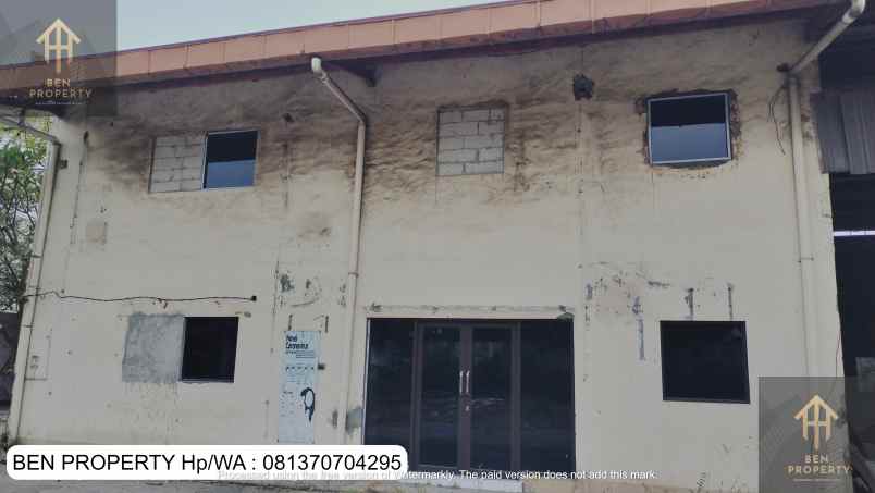 dijual tanah jl raya cakung cilincing