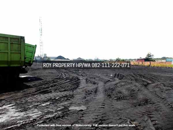 dijual tanah jl raya cakung cilincing