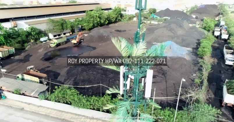 dijual tanah jl raya cakung cilincing