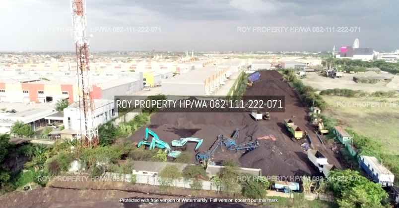 dijual tanah jl raya cakung cilincing