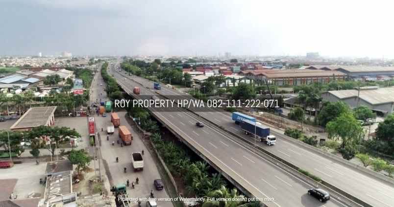 dijual tanah jl raya cakung cilincing