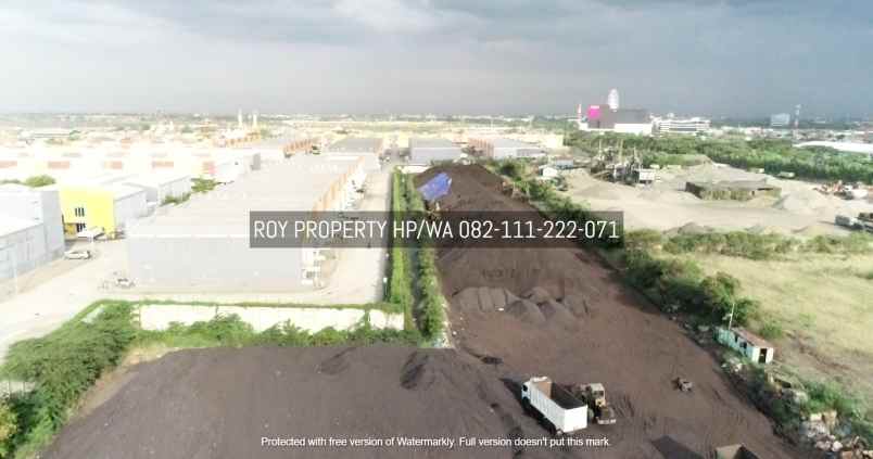 dijual tanah jl raya cakung cilincing