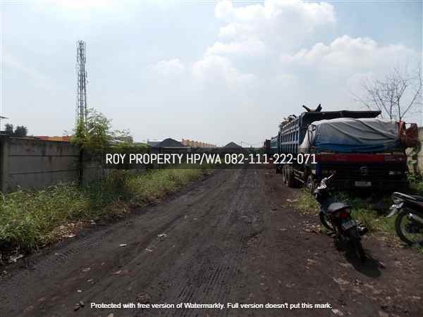 dijual tanah jl raya cakung cilincing