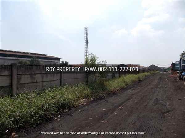 dijual tanah jl raya cakung cilincing