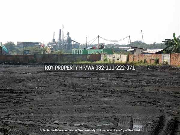 dijual tanah jl raya cakung cilincing