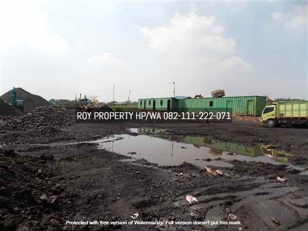 dijual tanah jl raya cakung cilincing