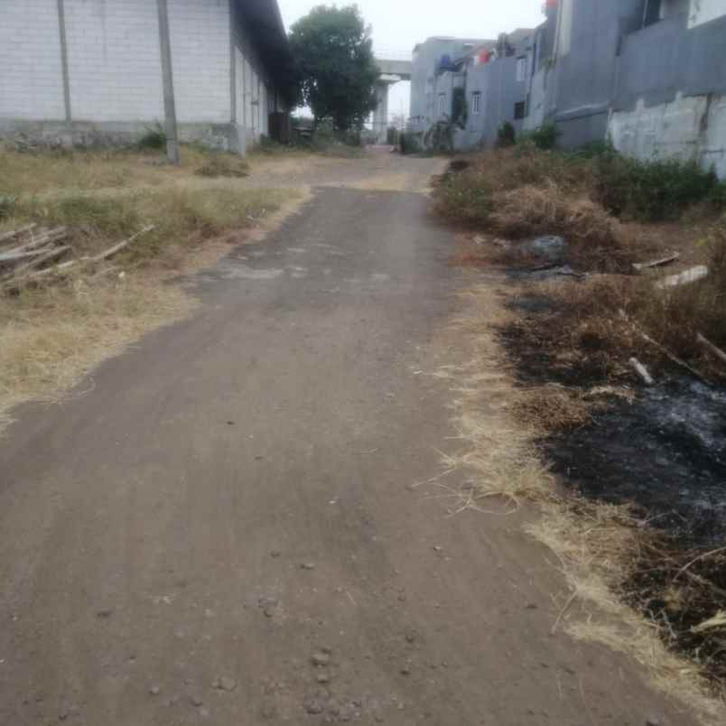 dijual tanah jl raya ciracas kelapa dua