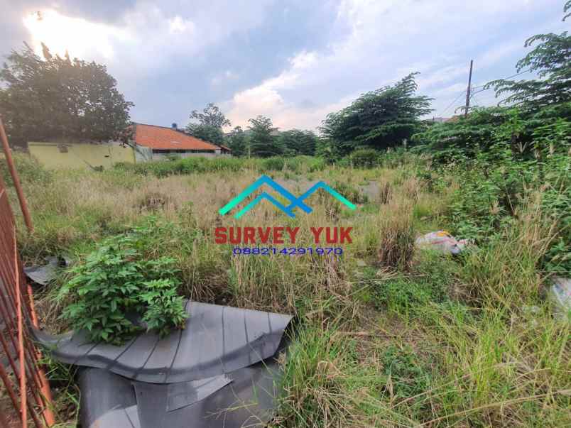 dijual tanah jl raya wr supratman kp utan