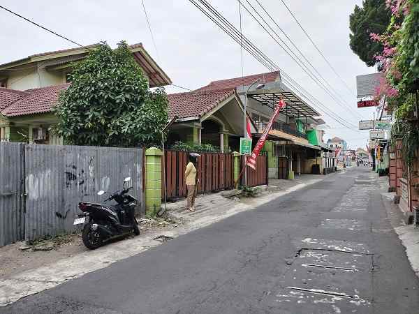 dijual tanah jl ringin raya condong