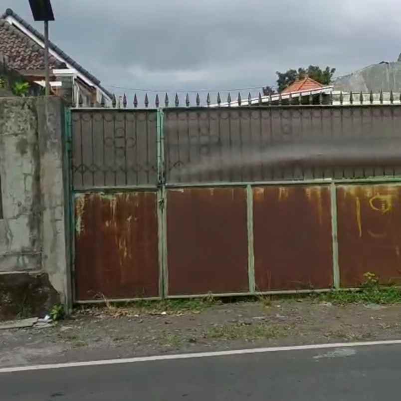 dijual tanah jl sekar tunjung