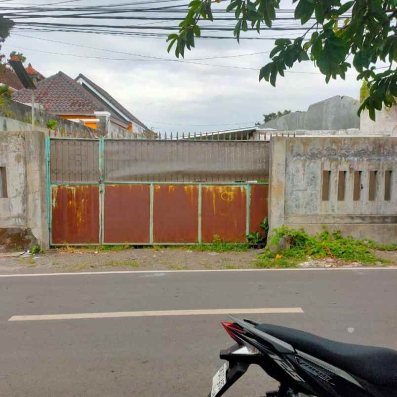 dijual tanah jl sekar tunjung