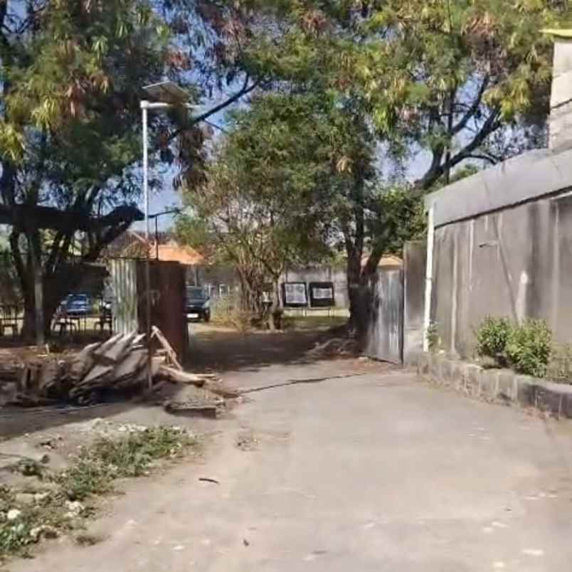 dijual tanah jl sutomo