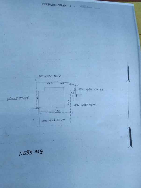 dijual tanah jl sutomo