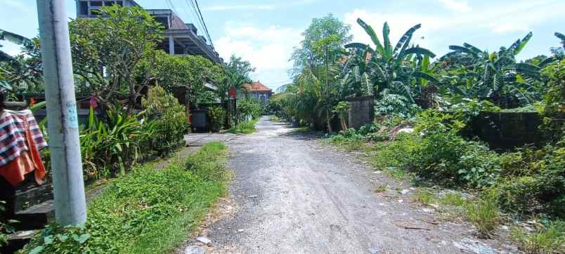 dijual tanah jl tantular renon denpasar bali