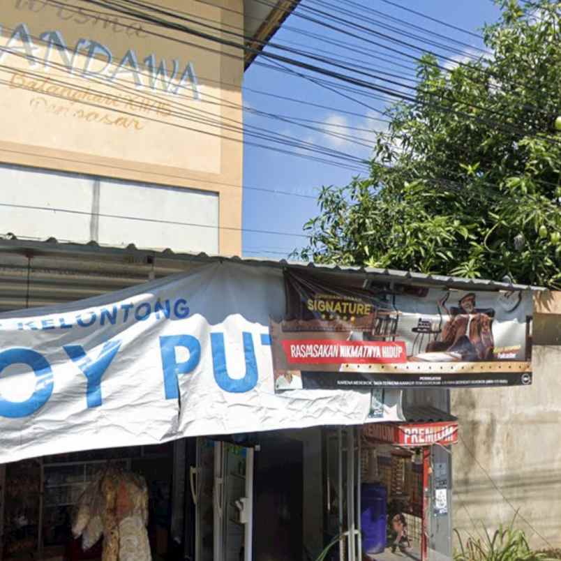 dijual tanah jl tukad batanghari