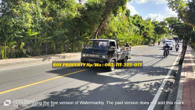 dijual tanah jl uluwatu ii jimbaran