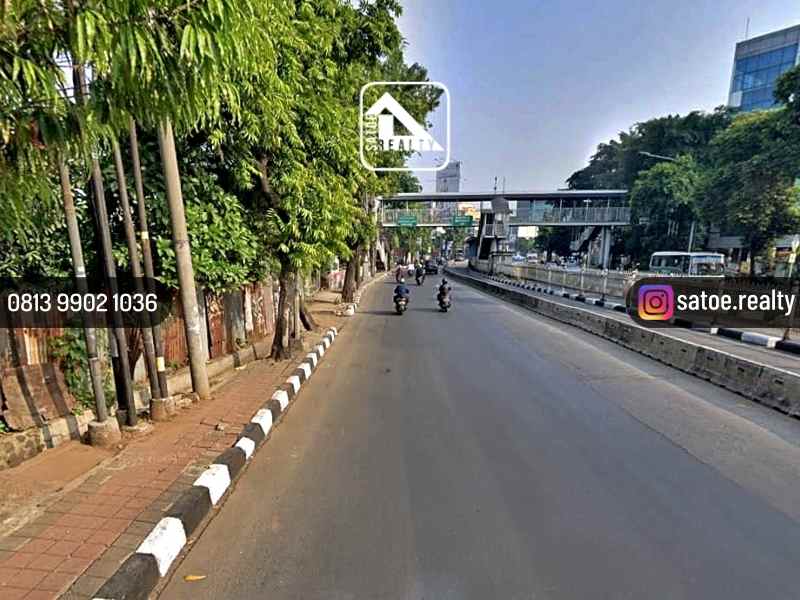 dijual tanah jl warung jati barat