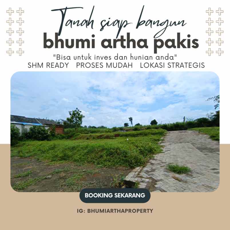 dijual tanah jln abdul fattah karang tengah