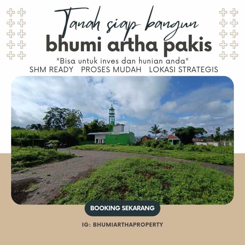 dijual tanah jln abdul fattah karang tengah