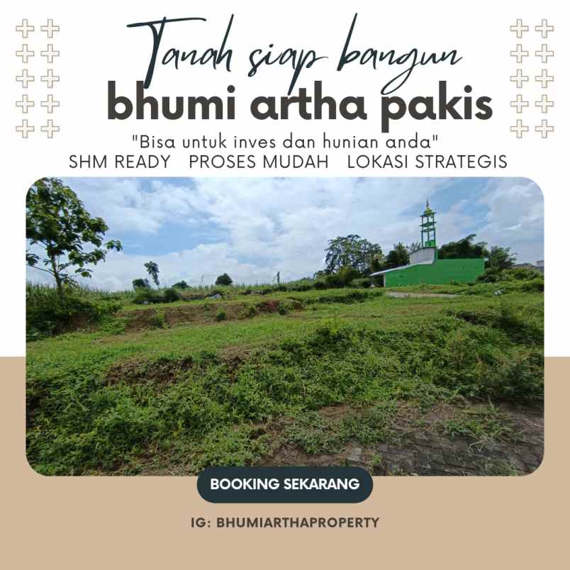 dijual tanah jln abdul fattah karang tengah