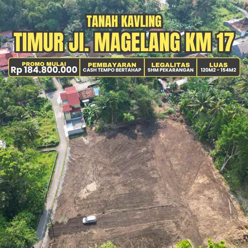 dijual tanah kadisono margorejo tempel
