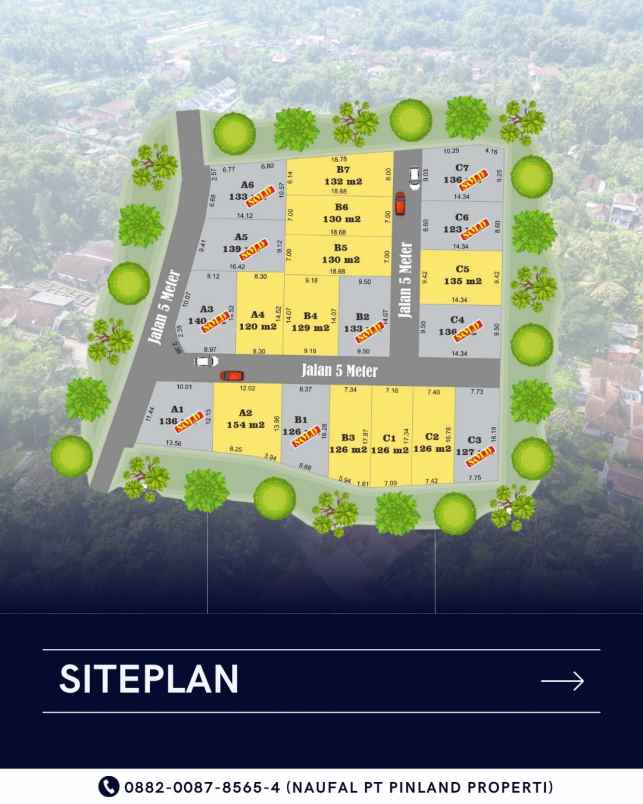 dijual tanah kadisono margorejo tempel