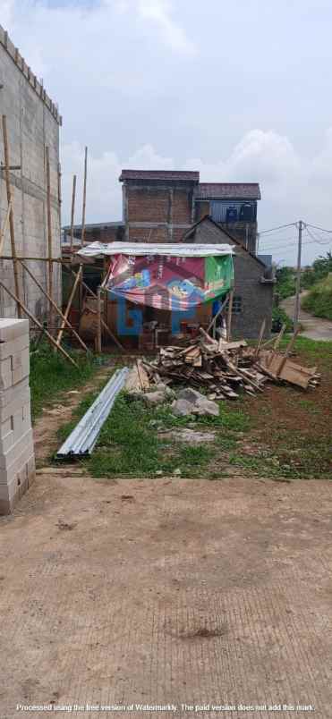 dijual tanah kavling cipageran