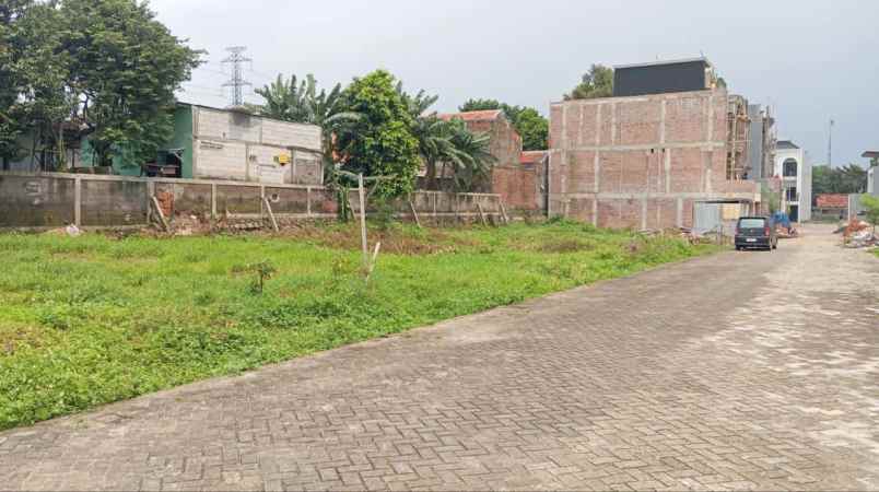 dijual tanah kavling jagakarsa akses 2 mobil shm