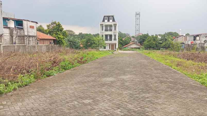 dijual tanah kavling jagakarsa akses 2 mobil shm