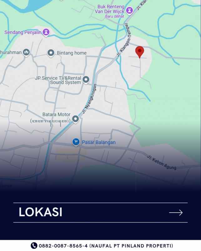 dijual tanah kedungprahu sendangrejo