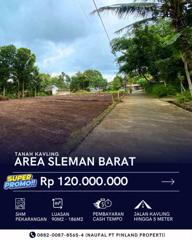 dijual tanah kedungprahu sendangrejo