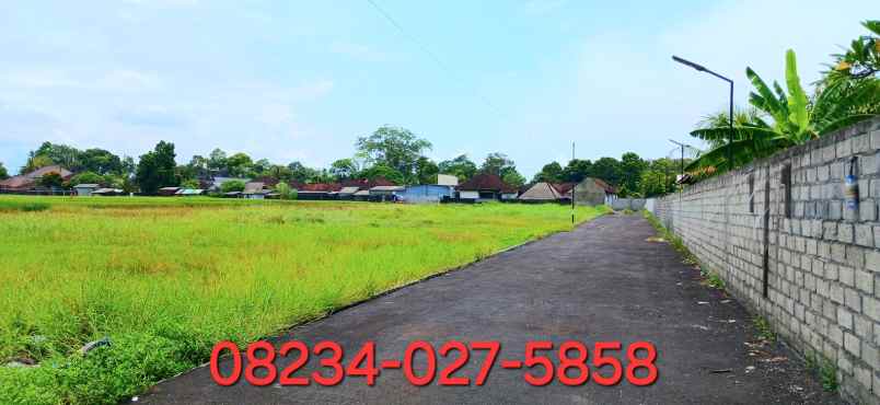 dijual tanah kelating tabanan bali
