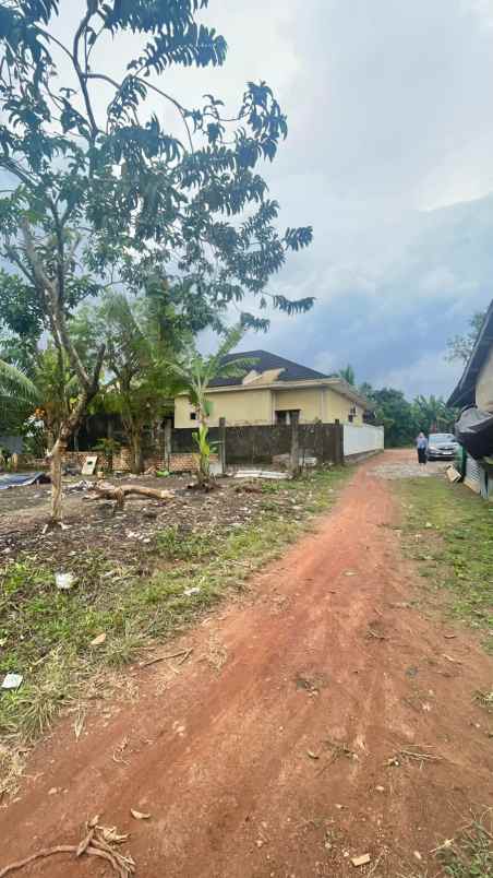 dijual tanah km 8 interbis
