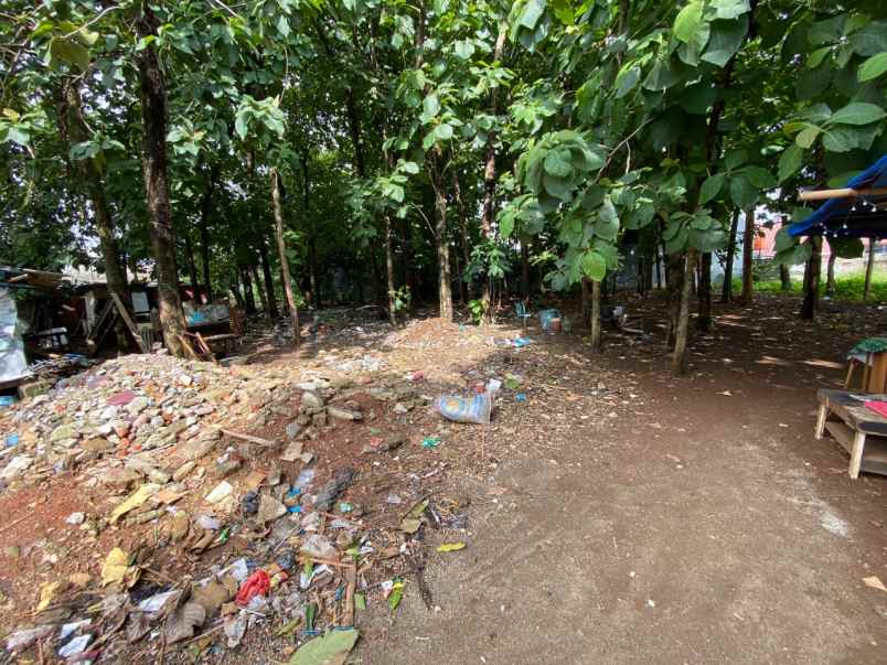 dijual tanah komp depag jl mujaer 3