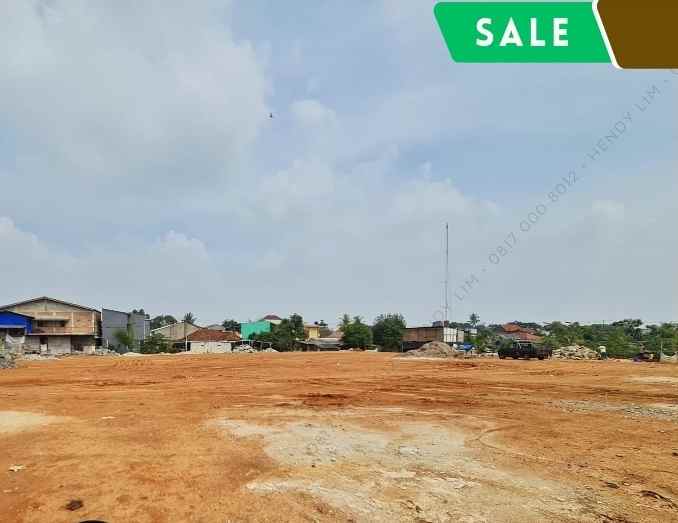 dijual tanah legok tangerang banten