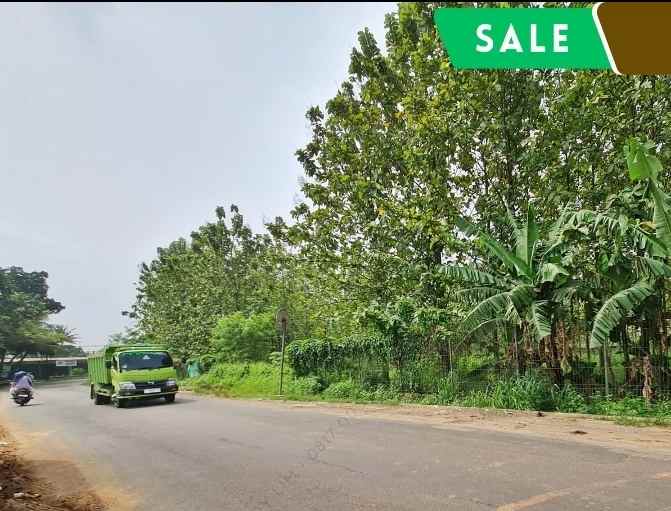 dijual tanah legok tangerang banten