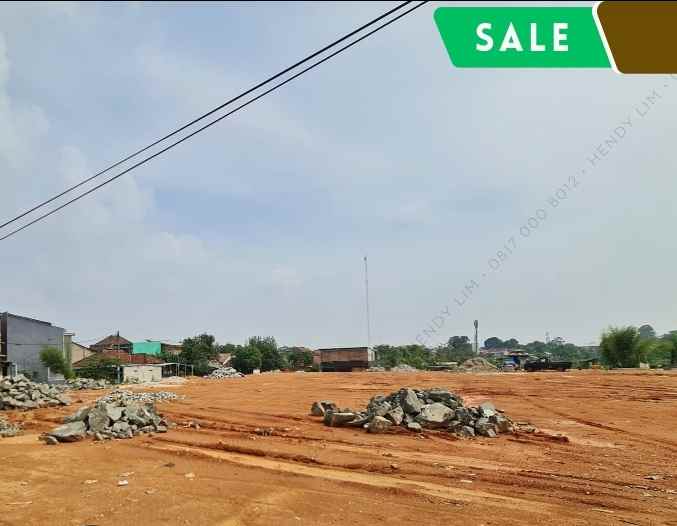 dijual tanah legok tangerang banten