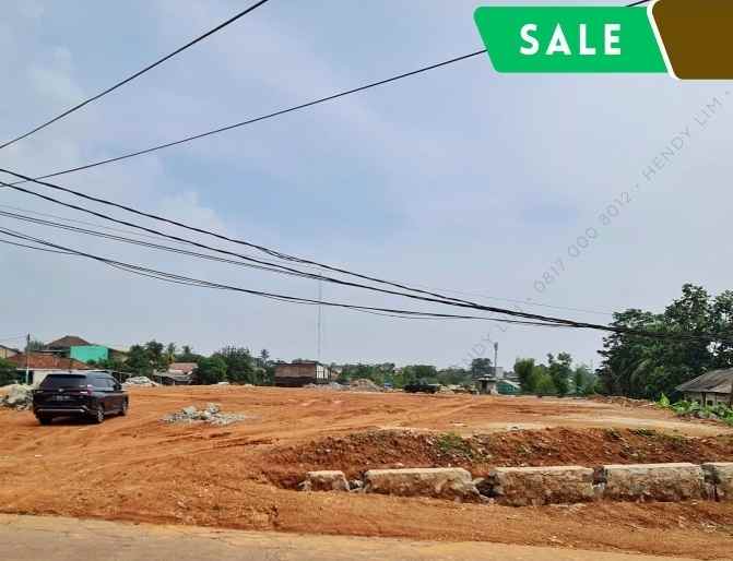 dijual tanah legok tangerang banten