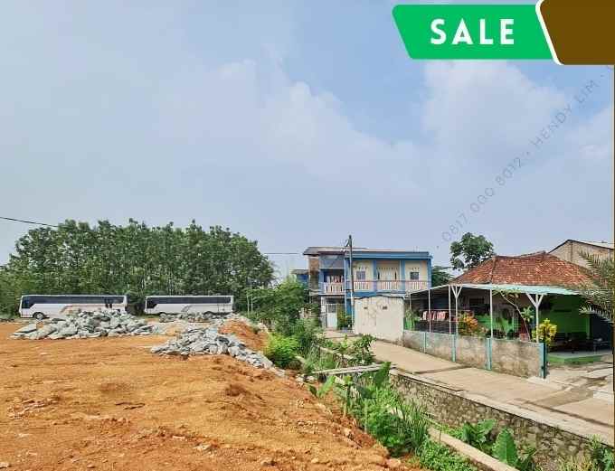 dijual tanah legok tangerang banten