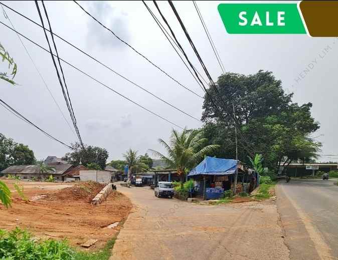 dijual tanah legok tangerang banten