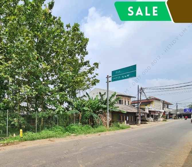 dijual tanah legok tangerang banten