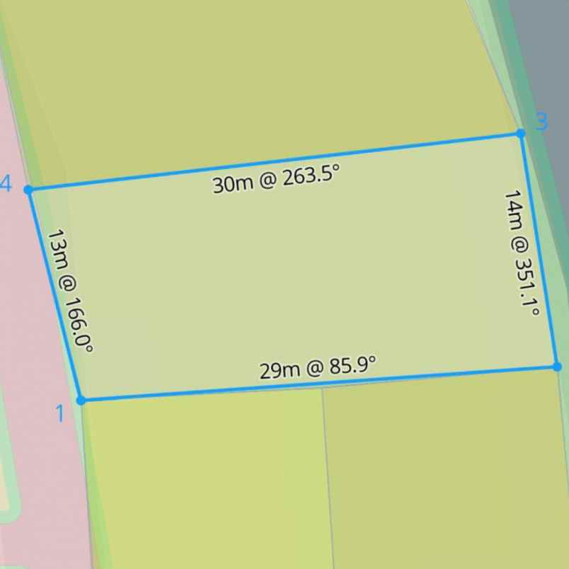 dijual tanah padang griya