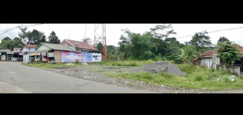 dijual tanah parengpeng nanggung bogor