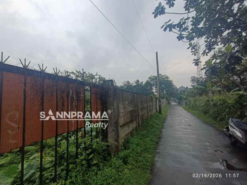 dijual tanah pasir putih sawangan depok