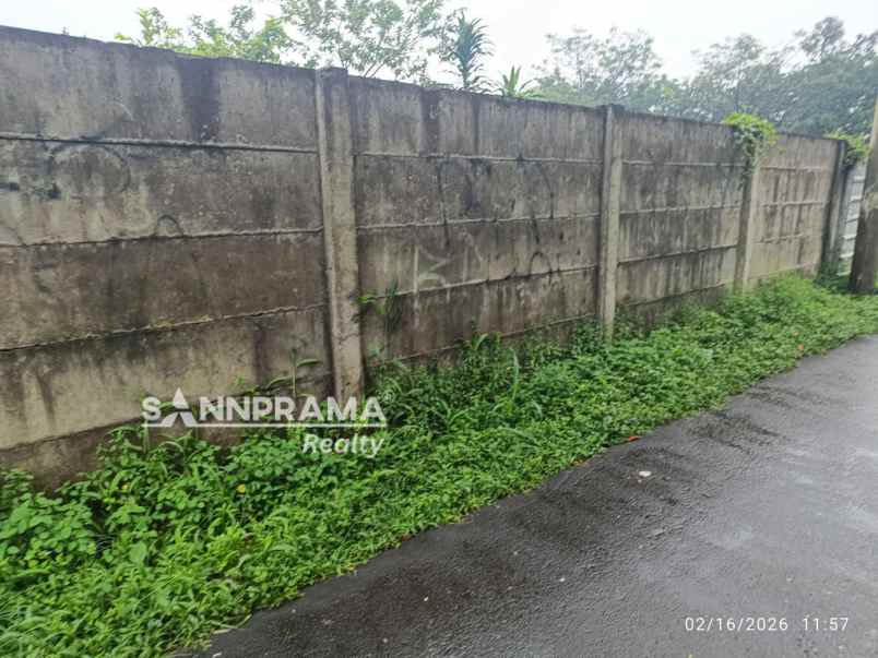 dijual tanah pasir putih sawangan depok
