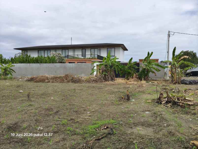 dijual tanah sanur denpasar bali