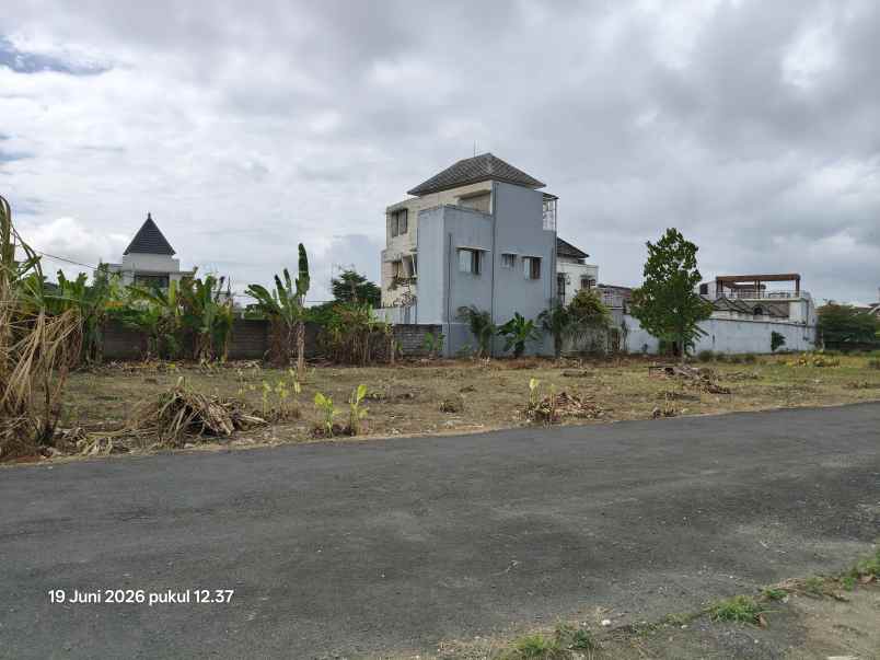 dijual tanah sanur denpasar bali